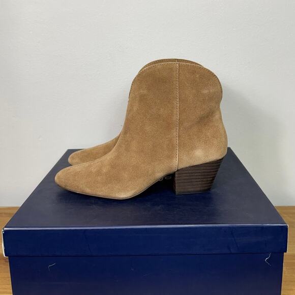 Splendid Paige Western Ankle Booties in Light Brown Size 7 - Picture 4 of 9